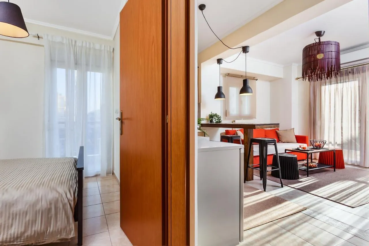 Nikopolis Bus Corner Apartament Saloniki 0*,