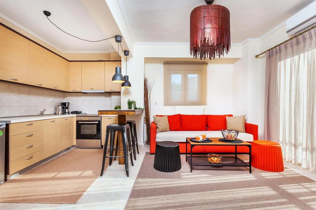 Nikopolis Bus Corner Apartament Saloniki Grecja