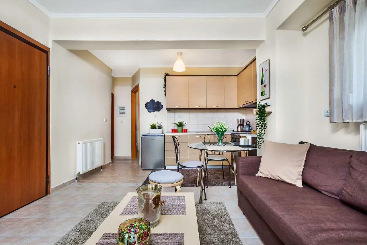Nikopolis Bus Corner Apartament Saloniki Grecja