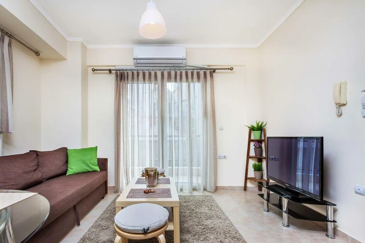 Nikopolis Bus Corner Apartament Saloniki